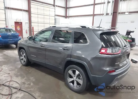 2020 Jeep Cherokee Limited 4X4 z USA, uszkodzony, nr VIN 1C4PJMDX8LD615693